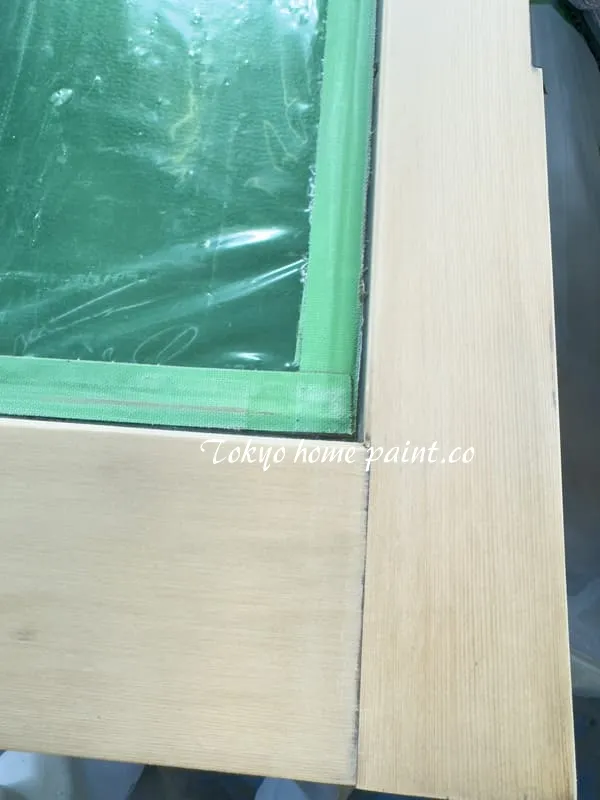 木製ドア肌調整後02