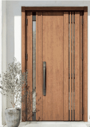 玄関ドア塗装可能と不可能によっては大きく異なります。