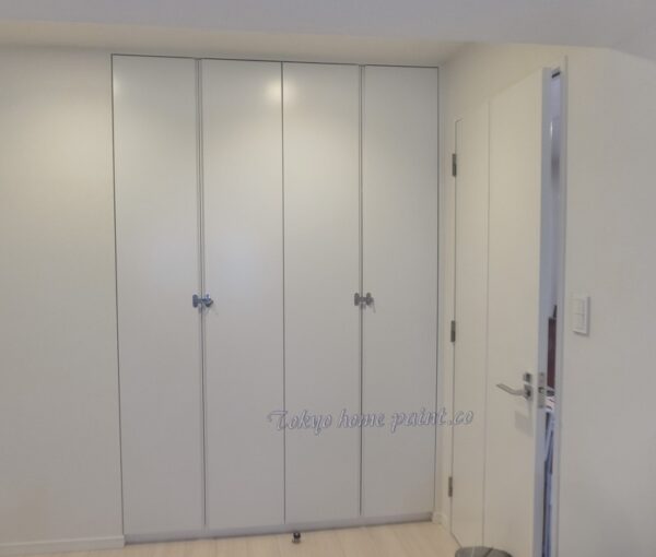 室内ドア塗装・既製品建具の塗装ヲ可能にしました