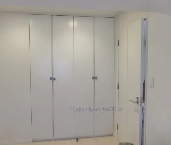  室内ドア塗装・既製品建具の塗装を可能にしました