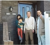 木製アイカ玄関ドア塗装仕上げ｜中野区お客様