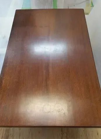 ダイニングテーブル塗装前|漆施工練馬区